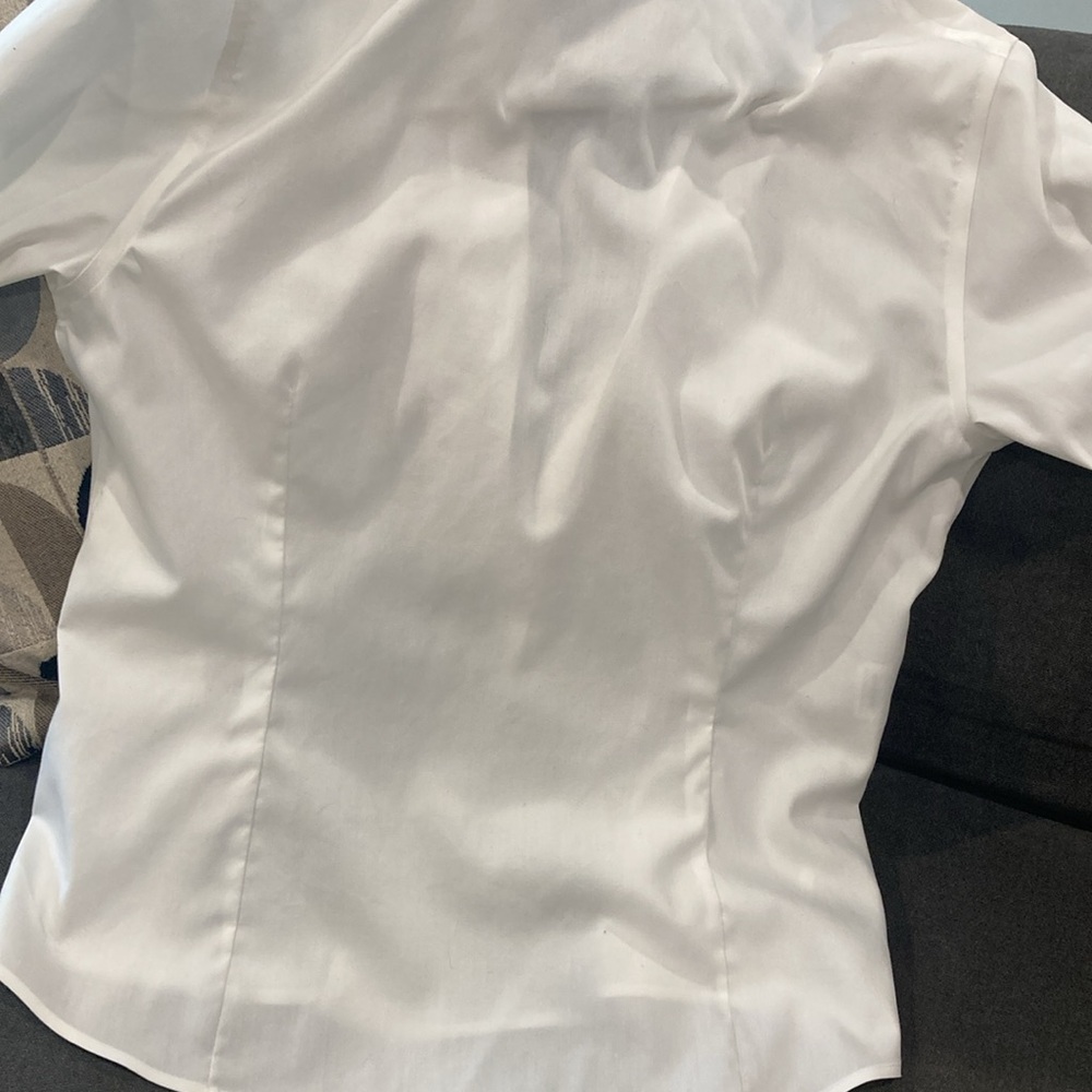No Iron Wht Business Shirt - Picture 5 of 12